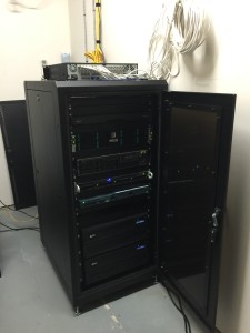 Network infrastructure after reorganization, archive photograph 5