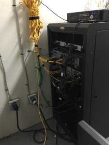 Network infrastructure after reorganization, archive photograph 6